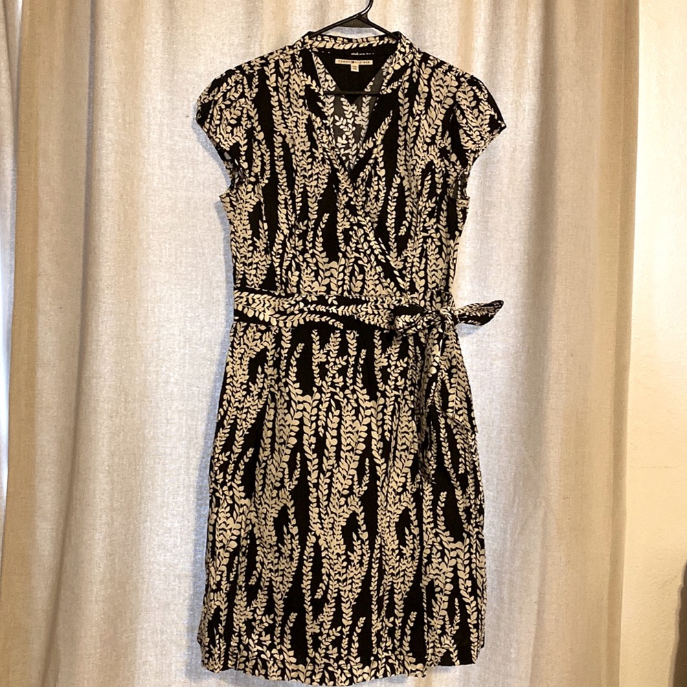 Tommy Hilfiger wrap dress
